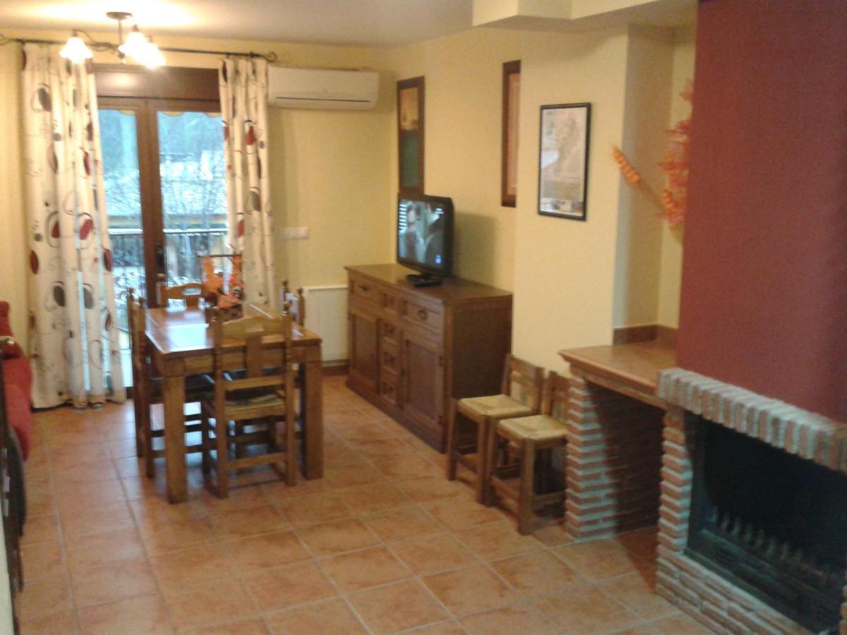 Ferienwohnung Alojamiento Fuente La Caida Arroyo Frio Exterior foto