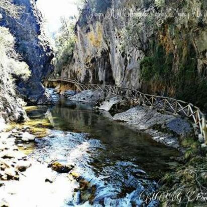 Ferienwohnung Alojamiento Fuente La Caida Arroyo Frio Exterior foto